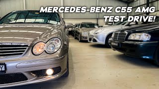 Watch This Before Buying The Most Reliable AMG  HONEST MercedesBenz C55 AMG POV Test Drive [upl. by Nicoline456]