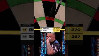 CRAZY 180 BOUNCE OUTS 🤯 darts shorts [upl. by Ohnuj]