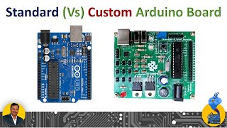 Standard Vs Custom Arduino [upl. by Reivaz]