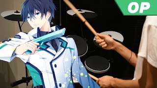 Mahouka Koukou no Rettousei OP 2 【grilletto】by GARNiDELiA  Drum Cover [upl. by Hamitaf]