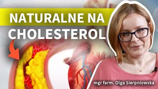 MIAŻDŻYCA  jak obniżyć CHOLESTEROL bez statyn Dieta na wysoki cholesterol i wysokie trójglicerydy [upl. by Laddie]