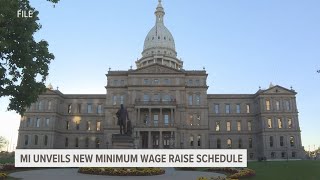 Michigans minimum wage will increase twice in 2025 [upl. by Dranoel727]