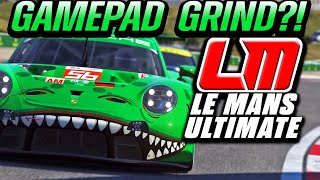 LMU ON GAMEPAD【 Le Mans Ultimate 】 [upl. by Antonietta]