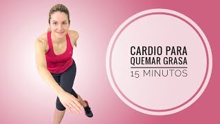 Cardio Progresivo para Quemar Grasa ⎪15 minutos [upl. by Hnilym]