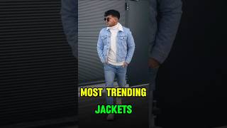 Most Trending jackets for mens in 2024 shorts viralshort [upl. by Alenson]