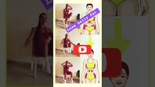 workout at homelose belly fat reels fatloss youtubeshorts losebellyfat music lyrics artist [upl. by Ettolrahc]