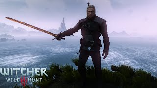 The Witcher 3  Euphoria FelineManticore Build Lvl 100 Death March  Witcher 2 Overhaul [upl. by Nilram740]