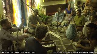 6Hour Kirtan 20240427 [upl. by Aihseuqram]