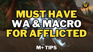 Must Have Afflicted WA amp Macro  M Tips [upl. by Terrilyn]