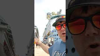 Comparing Royal Caribbeans Enchantment of the Seas to Voyager of the Seas How big are they [upl. by Teresa]