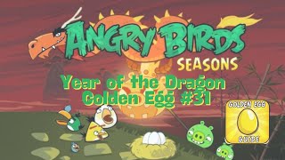 Angry Birds Seasons Year of the Dragon 113 Walkthrough 2012 3 Star [upl. by Aiciled]