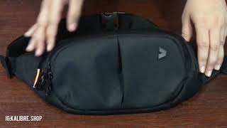 Review Waistbag Kalibre Regum [upl. by Undine]