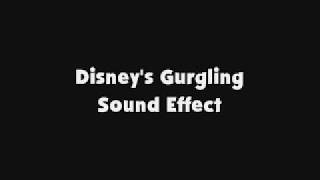 Disneys Gurgling SFX [upl. by Hegyera680]