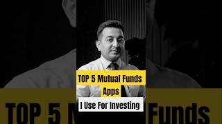 5 Apps I Use For Investing  Top Mutual Fund App In India  Best Mutual Fund App  App Mutual Fund [upl. by Otreblig]