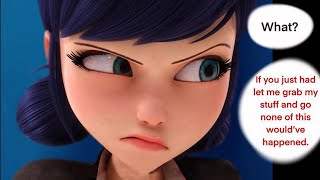 Felinette AU P4  Miraculous Ladybug Comic Dub [upl. by Ynohtnakram792]