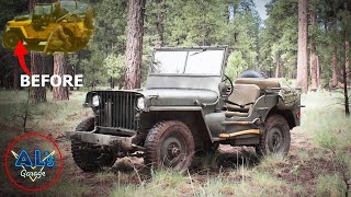 1942 Willys MB Jeep  Overview and Drive [upl. by Ykcub]