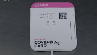 This is how the new Abbott Labs COVID19 rapid test works [upl. by Leonie799]