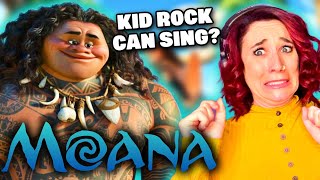 Vocal Coach Reacts Youre Welcome  Moana  WOW HE was… [upl. by Dragon]