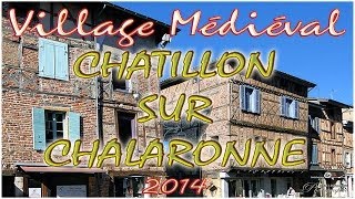 VILLAGE MEDIEVAL DE CHATILLON SUR CHALARONNE [upl. by Gnuh]