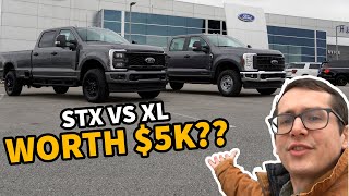 Is the 2024 Ford F350 STX Package worth 5000 [upl. by Llehcnom]