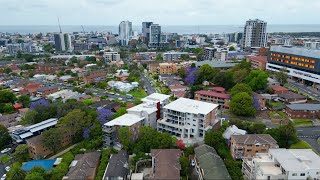 Wollongong 4KDrone view [upl. by Nerrag845]