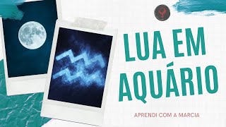 LUA EM AQUÁRIO [upl. by Bastian16]