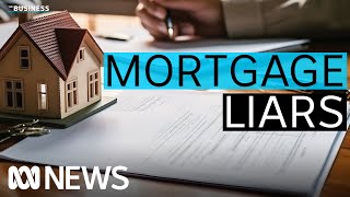 Banks are catching home loan liars  The Business  ABC News [upl. by Repsac]