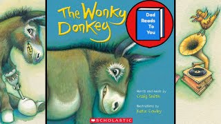 The Wonky Donkey Read Aloud for Kids [upl. by Garap]