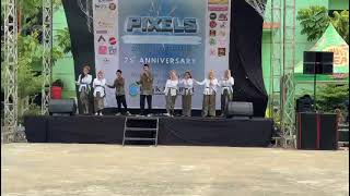 Pontianak Bersinar  Performance Harmoni Spanta Lomba Vokal Grup [upl. by Littman638]