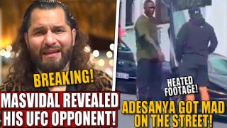 Jorge Masvidal’s NEXT UFC FIGHT will be on December 7th Nate Diaz almost fought a bouncer [upl. by Spense]