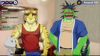 Dumb Furry Reads Homecoming Morenatsu Revisited Part 4 Juuichi [upl. by Adyan]