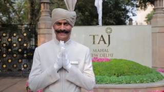 Taj Mahal Hotel New Delhi [upl. by Phebe780]