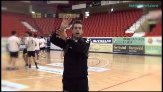 Balonmano 8 Aprender a lanzar [upl. by Llehcor]