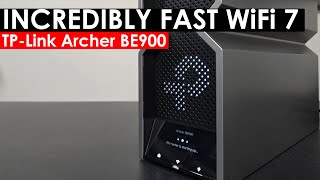 TPLink Archer BE900 Full Review  Speed Tests Range Tests Tether App and More [upl. by Aracot233]