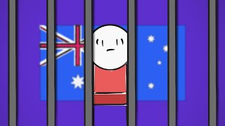 Les Australiens descendentils vraiment de prisonniers [upl. by Yrtua]