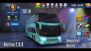 Bus Simulator Ultimate  New Update V200 Gameplay [upl. by Medardas269]