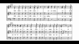 Berezovsky  Liturgy 3 Cherubic Hymn [upl. by Navnod174]