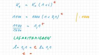 Approximierte Verzinsung [upl. by Amata]