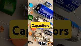 Capacitors 101 The Building Blocks of Electronic Energy Storage shorts trending [upl. by Kemme]