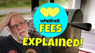 Whatnot Fees Explained How Much does it really cost to sell things on Whatnot [upl. by Laval]