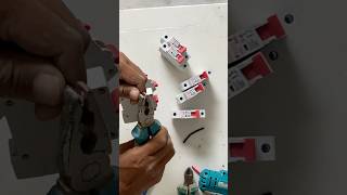 How to desing Circuit breaker switchboardconnection electrical circuit mcb rcb [upl. by Arytas]