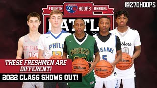 Sean Jones Rob Dorsey lead STELLAR freshmen class of 2022 at Battle for the City Full Highlights [upl. by Ttej]