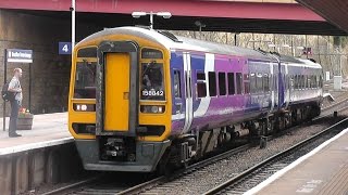 Carlisle to Skipton via the Settle and Carlisle  Northern Rail Class 158 140714 [upl. by Carmelita775]