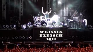 Weisses Fleisch live Rammstein 2010 [upl. by Yrrem324]