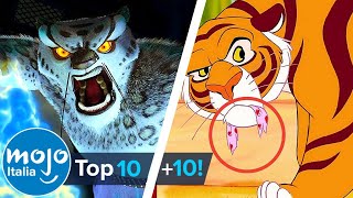 Top 1010 ERRORI nei FILM DREAMWORKS e DISNEY notati dai FAN [upl. by Enileme]