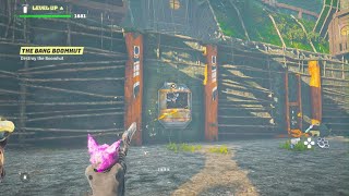 How To Destroy The Boomhut  Biomutant [upl. by Enneira308]