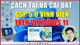 GSP 5 Geometers Sketchpad Vẽ và học hình Cách cài đặt và đăng kí sử dụng vĩnh viễn có link tải [upl. by Marcoux]