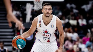 Aleksa Avramovic Highlights 15 Pts 6 Ast vs Unics Kazan 14092024 [upl. by Harry]