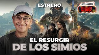 Reseña El Planeta de los Simios Nuevo Reino nuevo inicio estreno [upl. by Dlnaod]