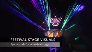 DuBEnG Festival Stage Setup  Behind the Sceenes  LASERS Projectors LED Lights  Magikana 2024 [upl. by Romalda]